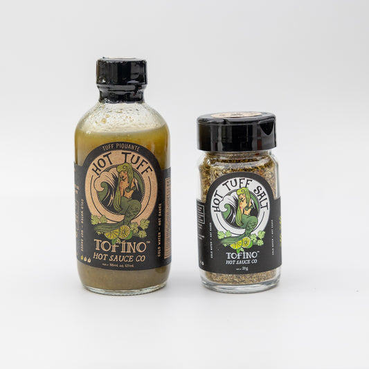 SPICED SEASONING SALTS